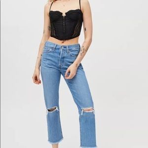 Levi’s Wedgie Straight Jean – Market Street